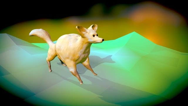 26 - cartoon animal 3D Model