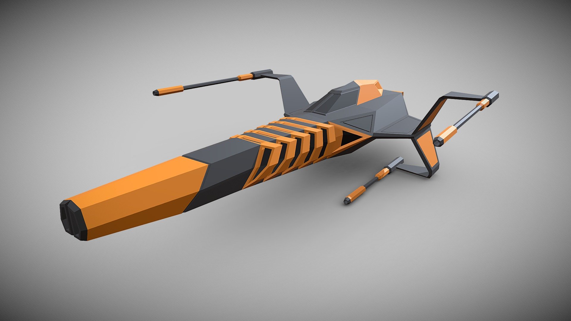 Warthog spaceship concept