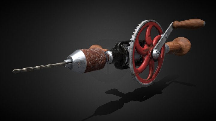GAP_2DAEXX_De_Zwaef_Sam DRILL 3D Model