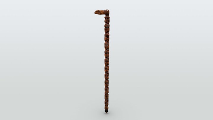 Centennial Walking Stick – Modèle 3D gratuit STL