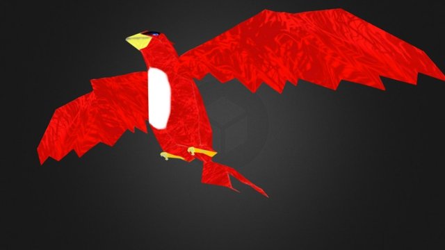 Bird 3D Model