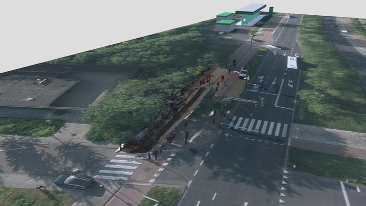 pointcloud bouwsleuf13 3D Model