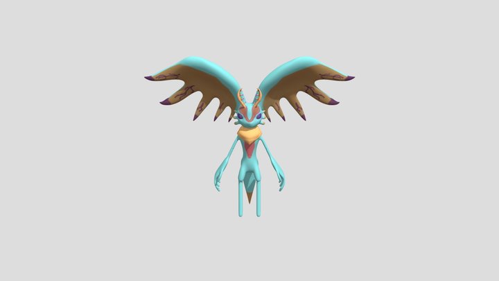 Fecto Elfillis - Kirby and the Forgotten Land 3D Model