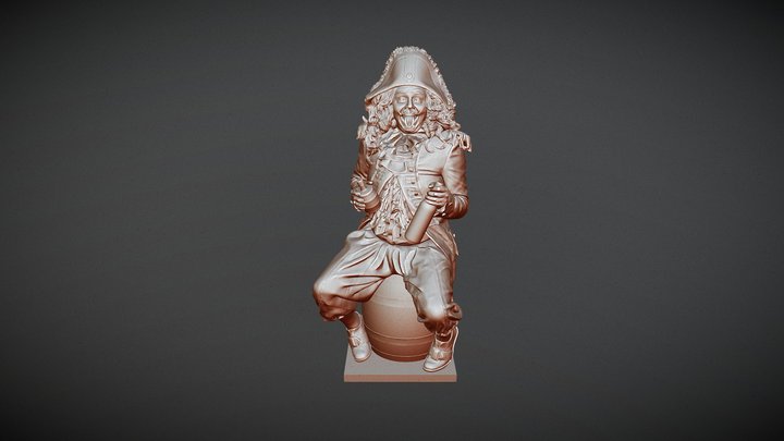 20241012_Lamme_Frans 3D Model