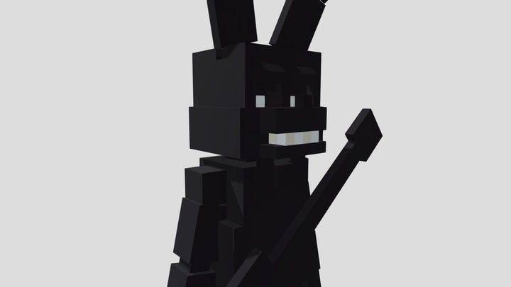 Shadow Freddy - Five Nights at Freddy's 2 Minecraft Skin