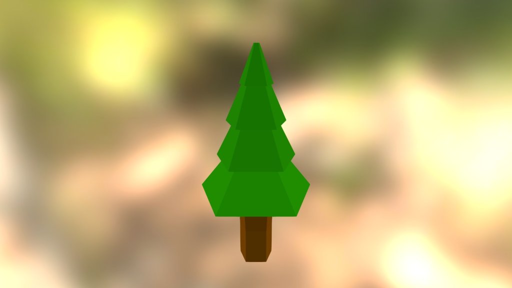 Rigged Pine Tree001
