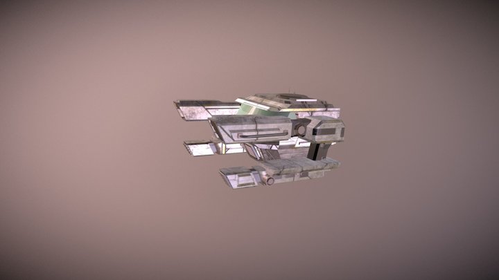 Ship 3D Model