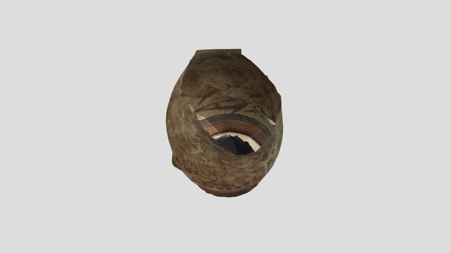 Santorini Prehistoric Vase
