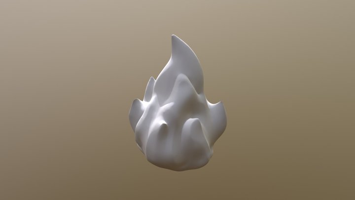 FIRE EMOJI 3D Model