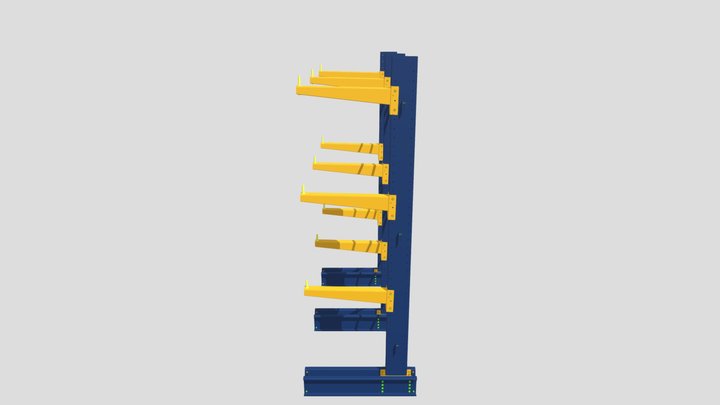 Racking 3D models - Sketchfab