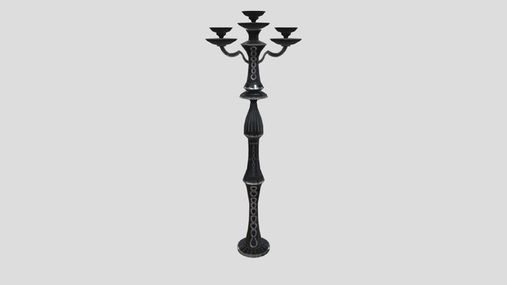 Candlestick 3D Model