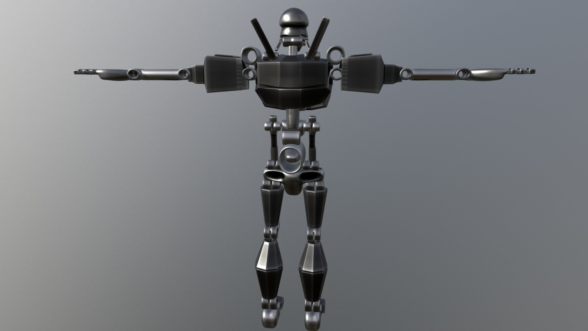 Transformer Robot - 3D model by Tatiana_Camoesas [eec53b4] - Sketchfab