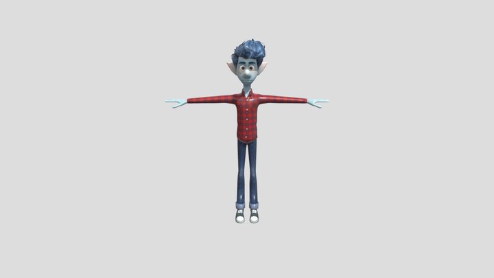 Ian_Onward 3D Model