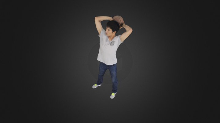 运动-wq11 3D Model