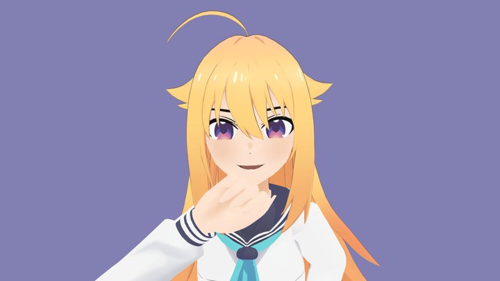Shikanoko Nokonoko Koshitantan - Koshi 3D Model