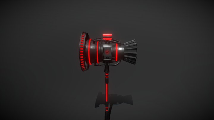 The Crimson Tremor 3D Model