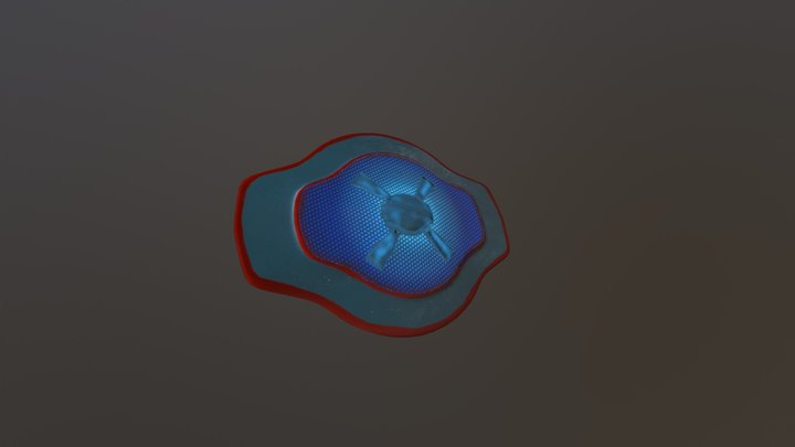 War Shield 3D Model