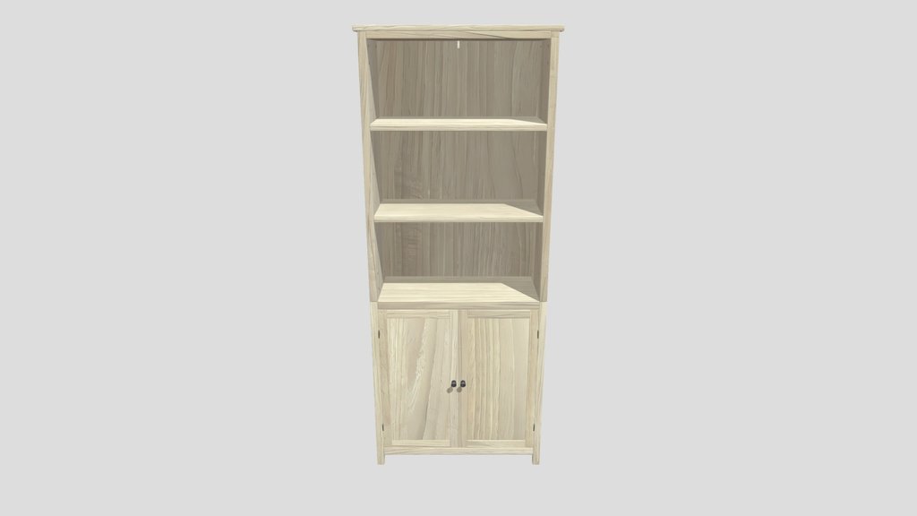 Wooden Storage Unit