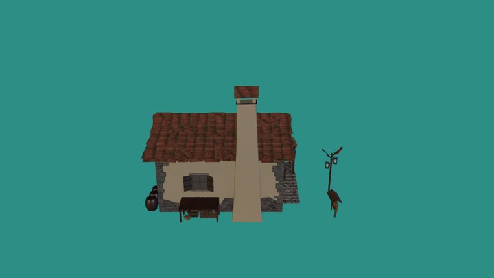 Ye_Fengming(John) 3D Model