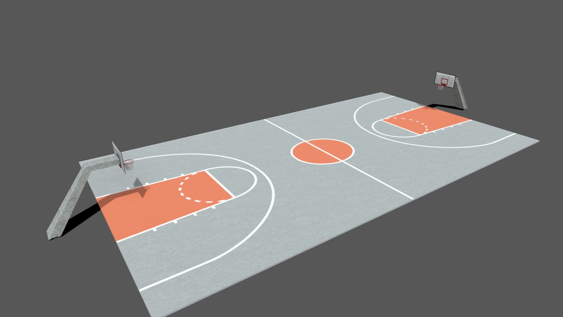 Basketball - Download Free 3D model by LucasPresoto [eec6c0f] - Sketchfab