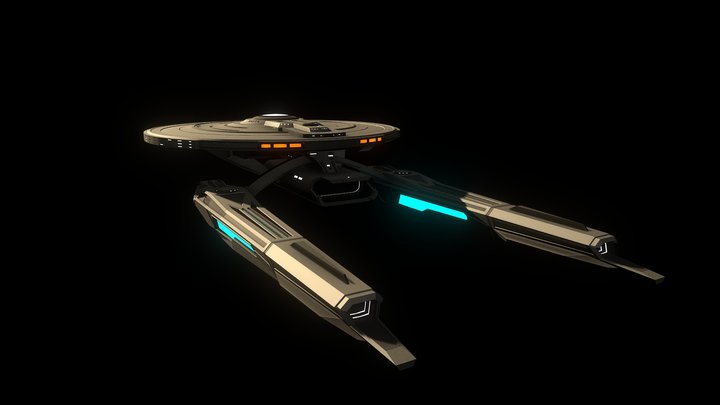 U.S.S. Henning | Star Trek – Free 3D Model STL