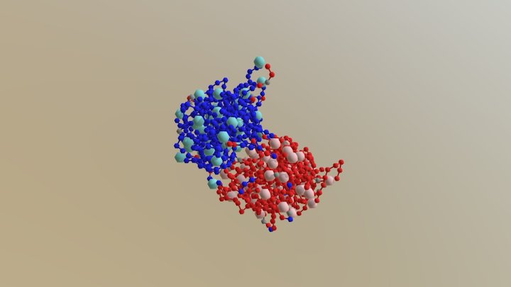 Clustering Configuration 3D Model