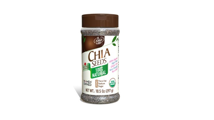 Chia Seeds BSweet4Life 10.5 Oz 3D Model