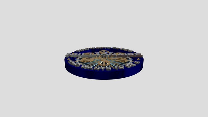 Who Wants to Be a Millionaire? (US 2020) Logo 3D Model