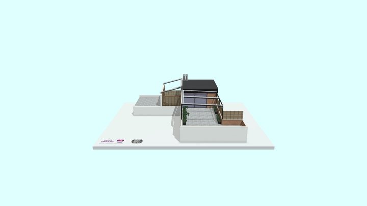 Toldo Veranda 3D Model