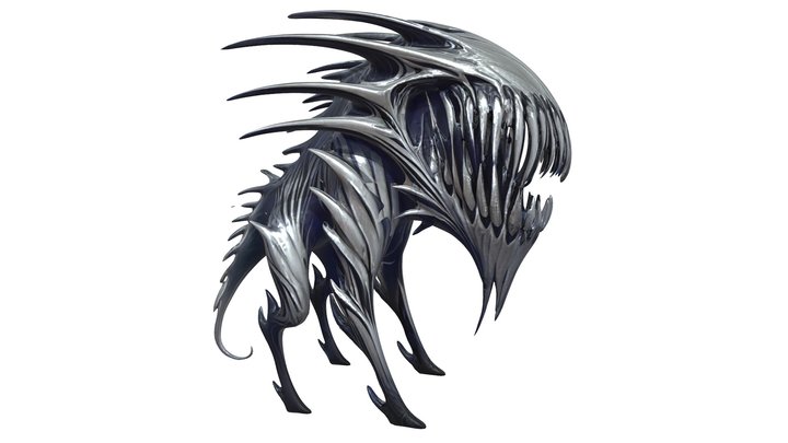 Creature 3D Model