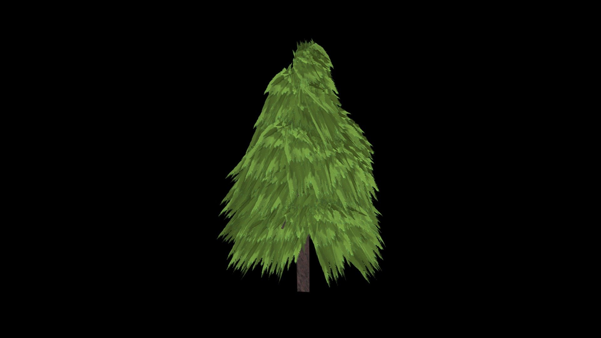 Pine Tree — Sketchfab embed 3D viewer