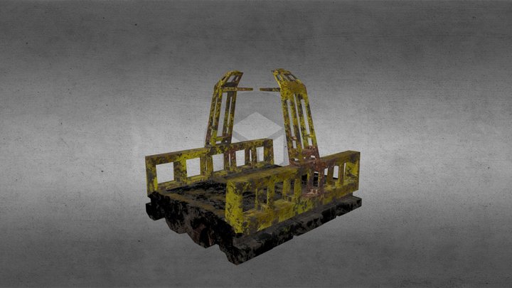 Modular Bridge 3D Model