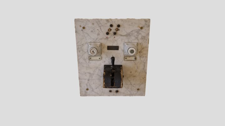 Verdeler 1900 – Kostenloses 3D-Modell STL
