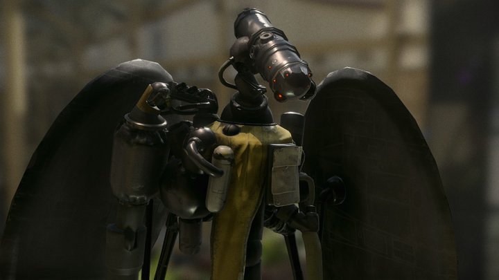 3D EA-19 Lantern Suit 3D Model