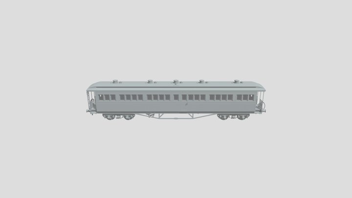 1/80 ホハフ7500 3D Model