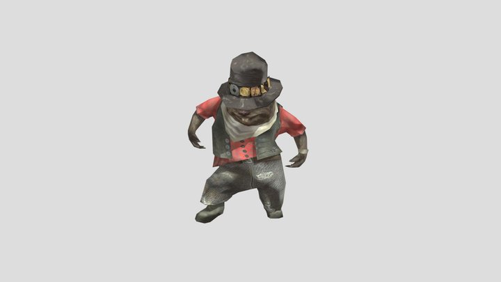 Big Rodent – Modèle 3D gratuit STL