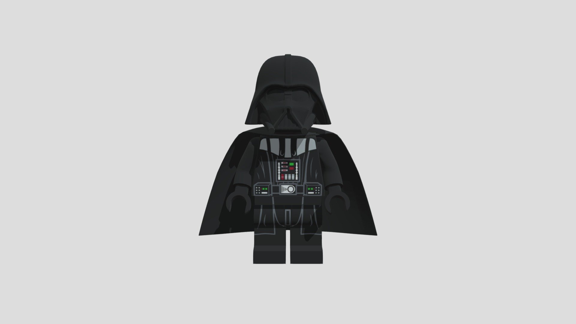 Fichier 3D Lego Dark Vador échelle 1:1 Star Wars Minifigure entièrement  fonctionnel ⭐・Objet pour imprimante 3D à télécharger・Cults