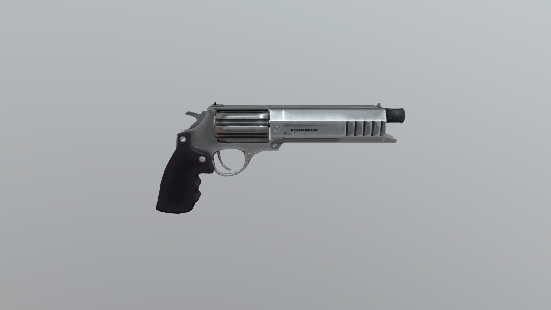 Revolver 50 cal