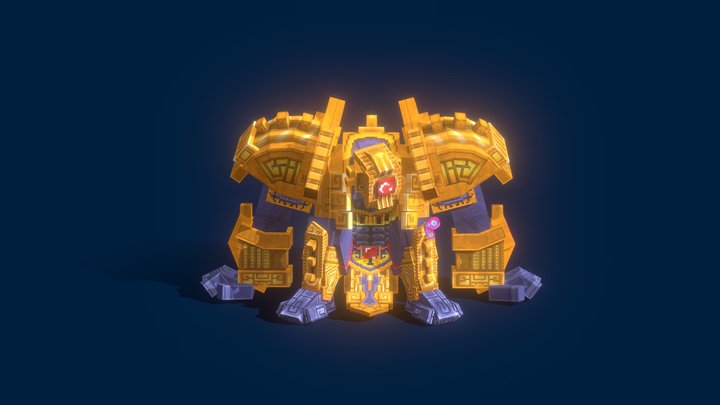 Taloc the Gatekeeper 3D Model