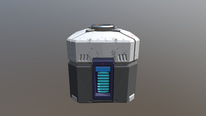 lootbox overwatch 3D Model