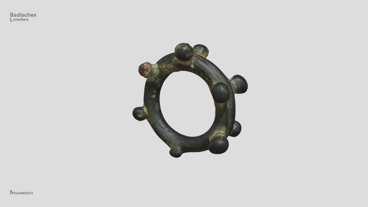 Knotenring 3D Model