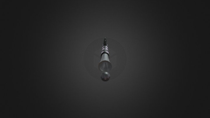 NekoGun 3D Model