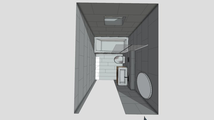 Badkamer 3D Model