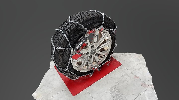 Tire-Chain　RealityScan 3D Model