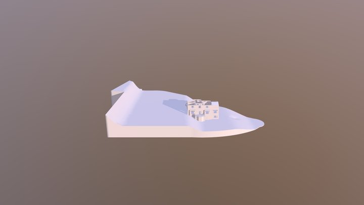Upstairs 3D Model