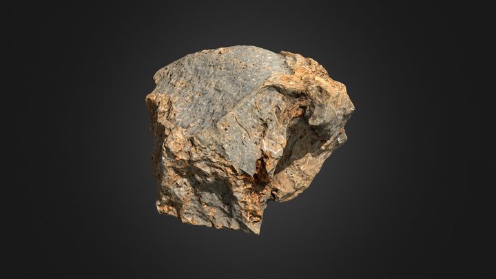Stone 01 - Bagni di Sant' Agostino – Kostenloses 3D-Modell STL