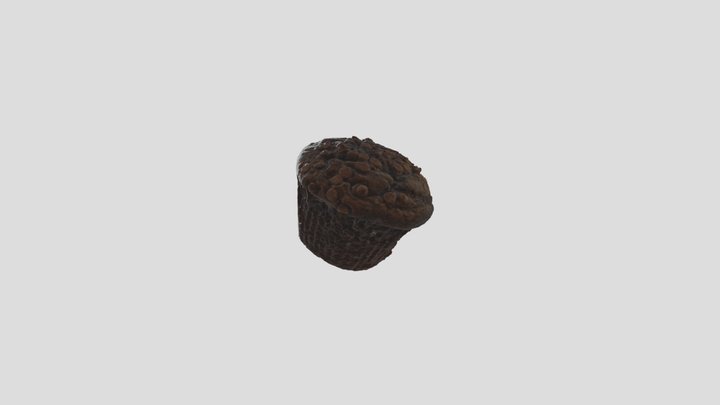 muffin 3D Model