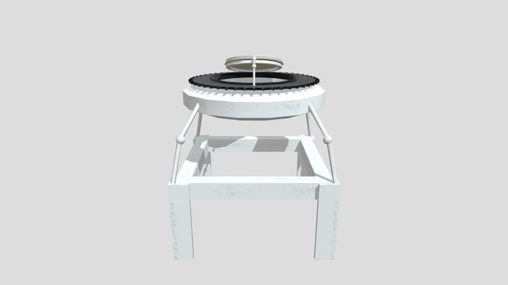 Lens Mech Low6 3D Model