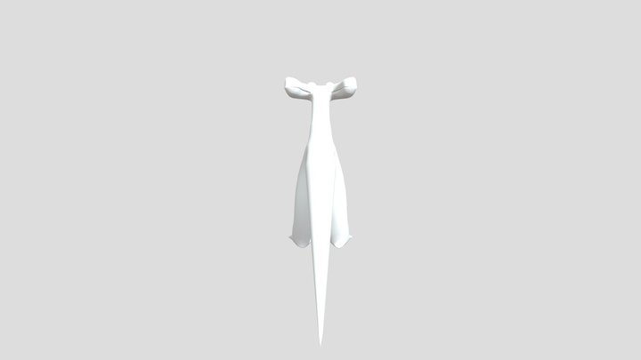 Cyan-rainbow-friends-cannot-texture 3D Model