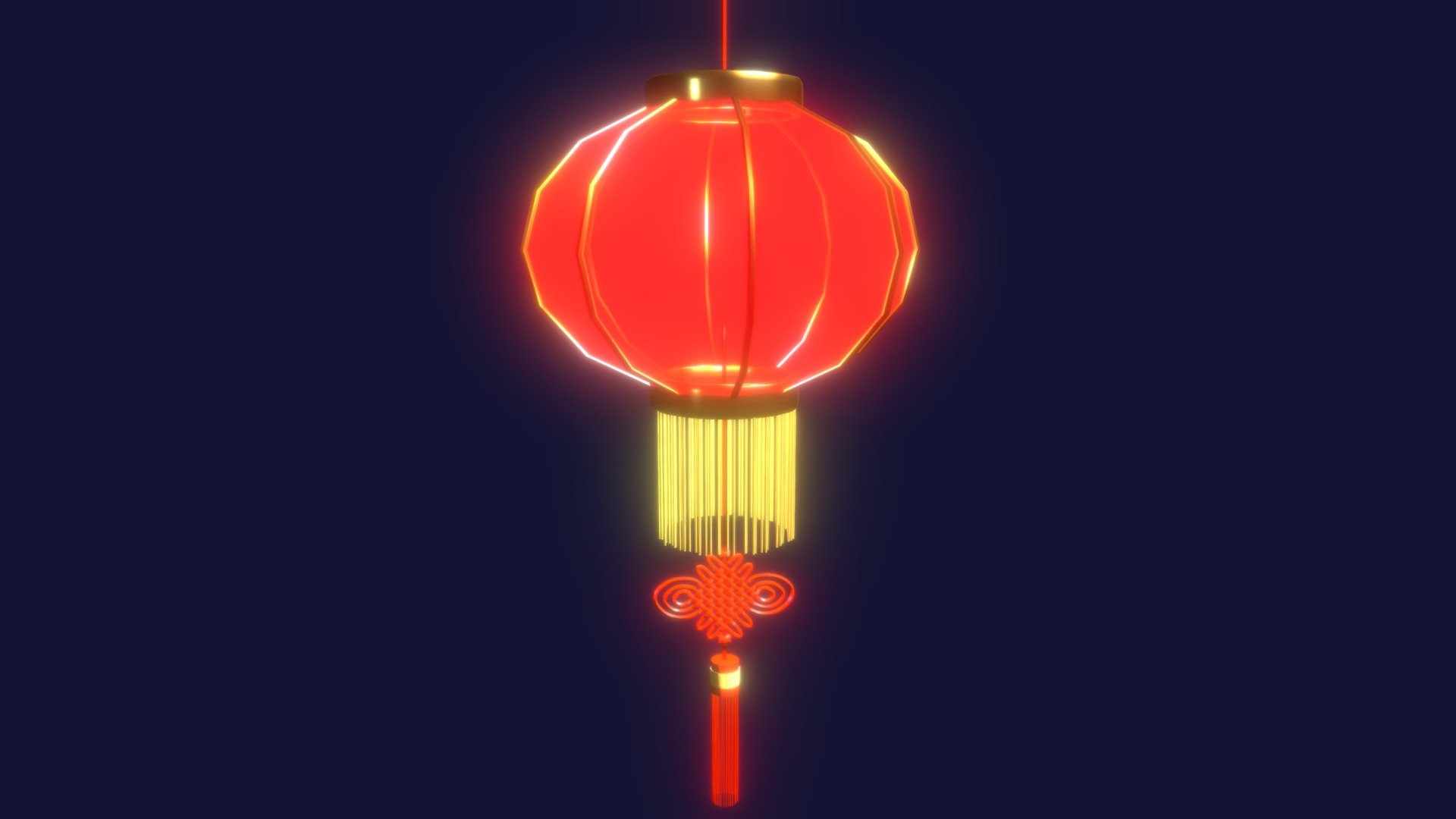 Vertexpainted Lantern Buy Royalty Free 3D model by Zen Apricorna (zenartdesign) [eecca60